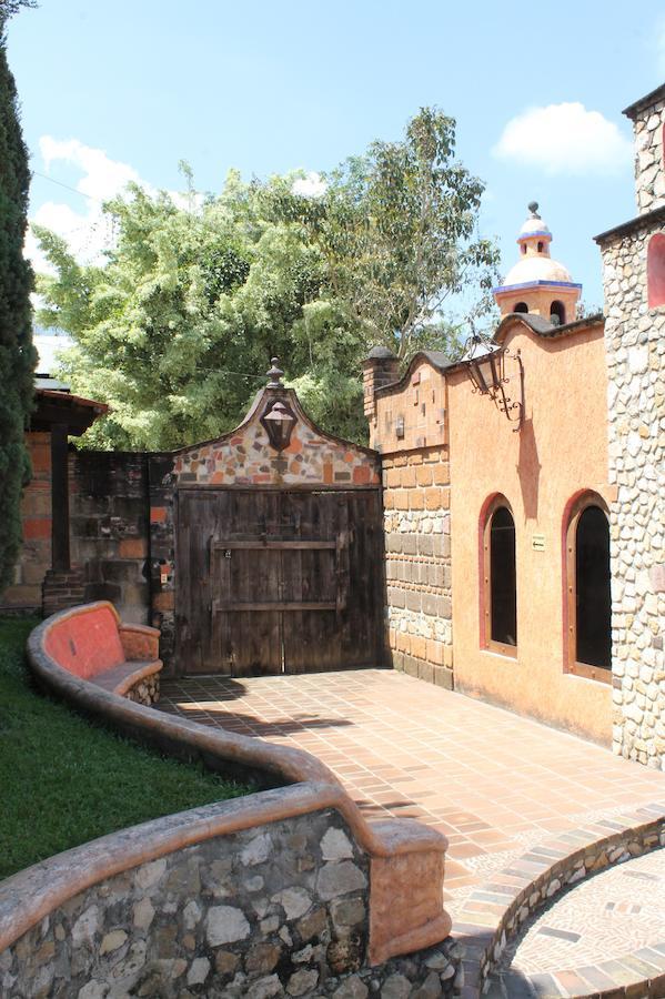 Ex-Hacienda La Ilusion Otel Ocosingo Dış mekan fotoğraf