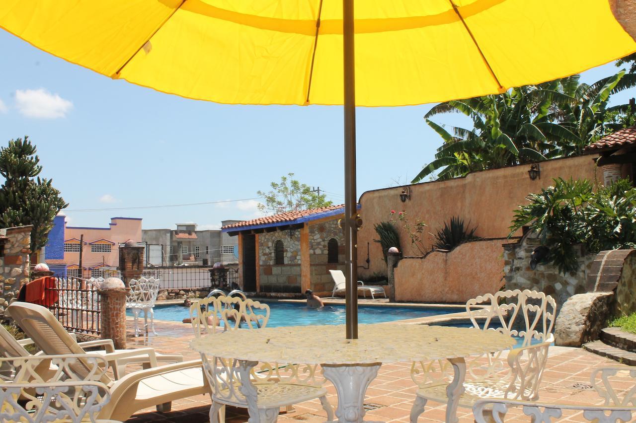 Ex-Hacienda La Ilusion Otel Ocosingo Dış mekan fotoğraf