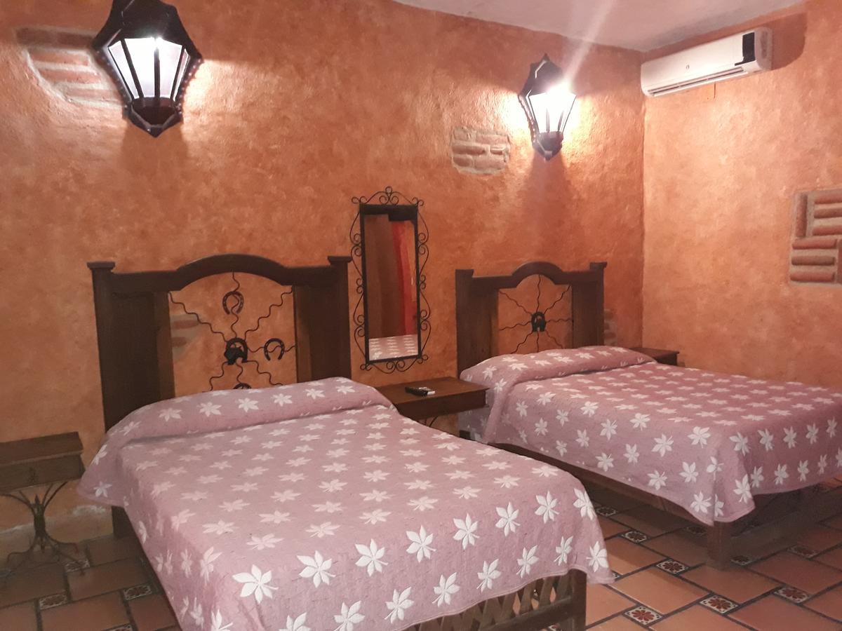 Ex-Hacienda La Ilusion Otel Ocosingo Dış mekan fotoğraf