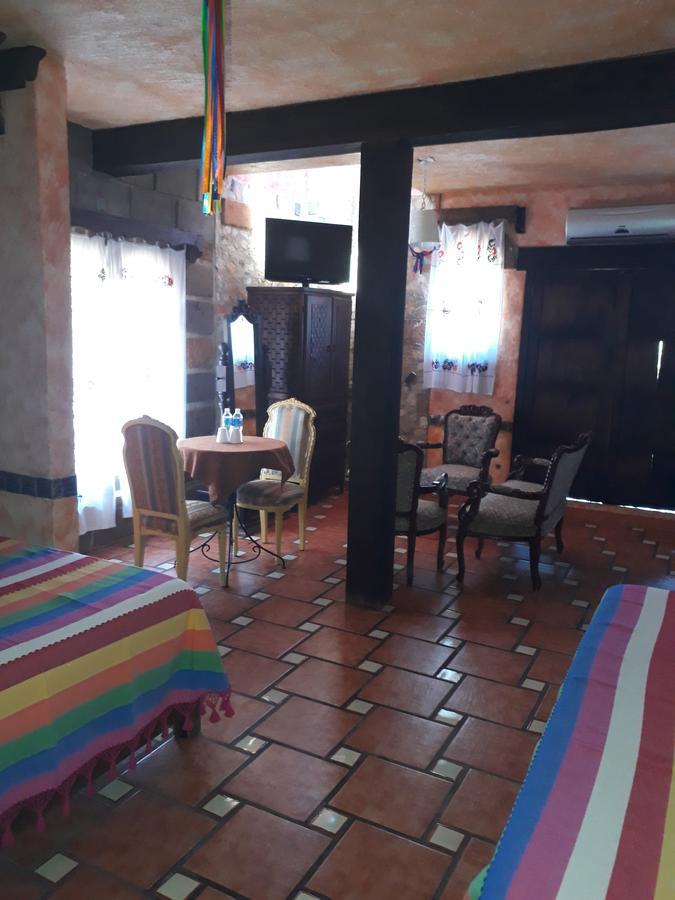 Ex-Hacienda La Ilusion Otel Ocosingo Dış mekan fotoğraf