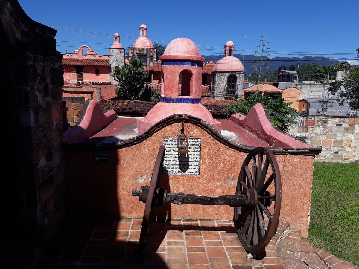 Ex-Hacienda La Ilusion Otel Ocosingo Dış mekan fotoğraf