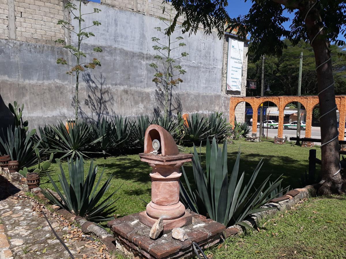 Ex-Hacienda La Ilusion Otel Ocosingo Dış mekan fotoğraf